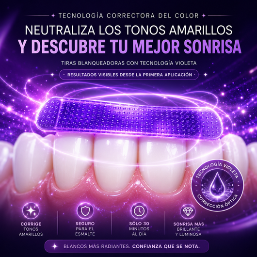 Flash White (Pack Tiras Blanqueadoras)