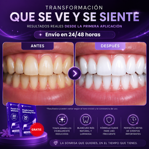 Flash White (Pack Tiras Blanqueadoras)