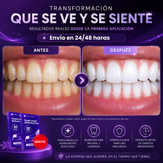 Flash White (Pack Tiras Blanqueadoras)