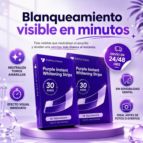 Flash White (Pack Tiras Blanqueadoras)
